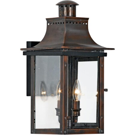 Quoizel Chalmers Outdoor Lantern CM8410AC